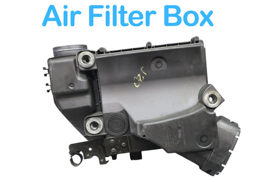 11-16 BMW 535i GT xDrive Engine Air Intake Cleaner Filter Box Black OEM