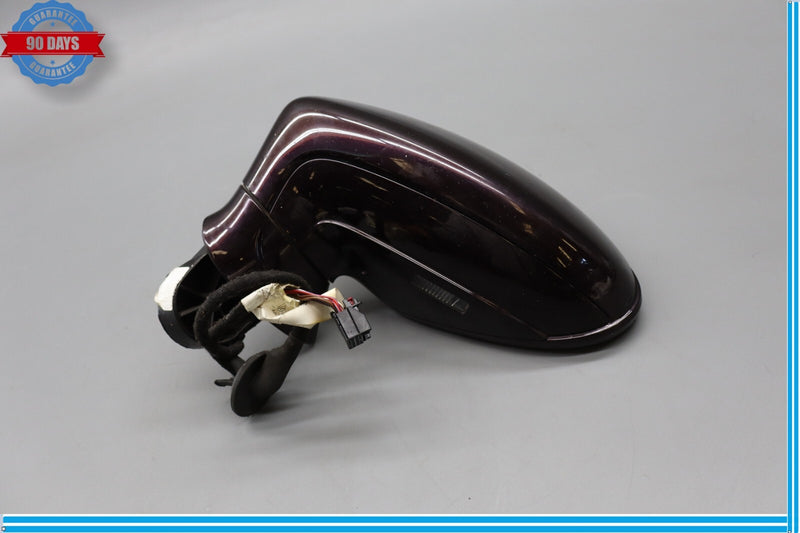 Load image into Gallery viewer, 10-13 Porsche Panamera Front Left Driver Side Rear View Mirror Purpule Oem
