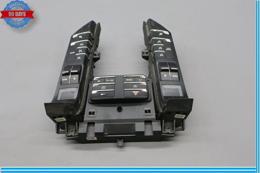 11-12 Porsche Cayenne 958 Front HVAC AC Temperature Climate Control Panel Oem