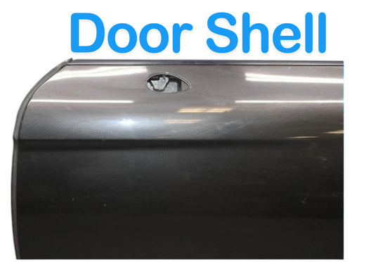 10-16 Porsche Panamera 970 Front Left Driver Side Outer Door Shell Panel Oem