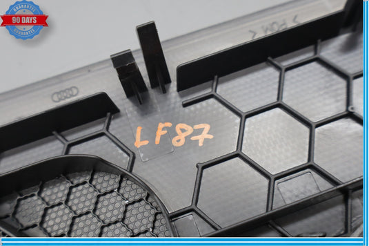 12-18 Audi A6 Rear Left Driver Side Deck Speaker Cover Trim With Speaker Oem