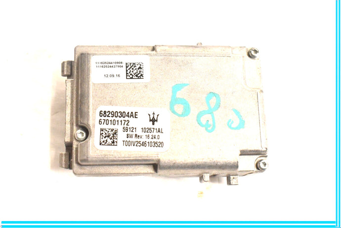 14-17 Maserati Ghibli Lane Assist Camera Adaptive Cruise Module Unit 670101172