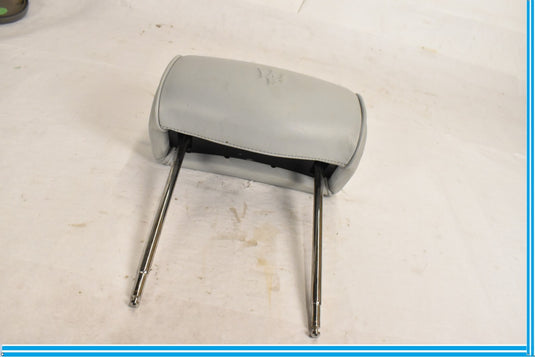 04-08 Maserati Quattroporte Front Left Driver Seat Headrest Head Rest Gray Oem