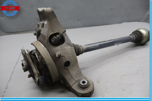 10-16 Porsche Panamera 970 Rear Right Side Spindle Knuckle Drive Axle Shaft Oem
