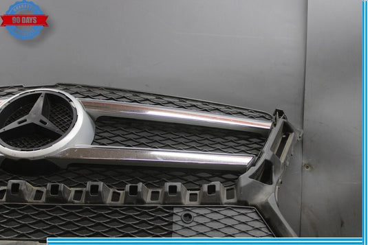 13-16 Mercedes GL450 X166 Base Front Bumper Frame Grill Assembly W/ Emblem Oem