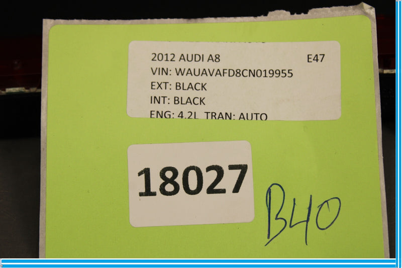Load image into Gallery viewer, 11-18 Audi A8 Quattro Rear 3rd Third High Break Stop Light Lamp Oem
