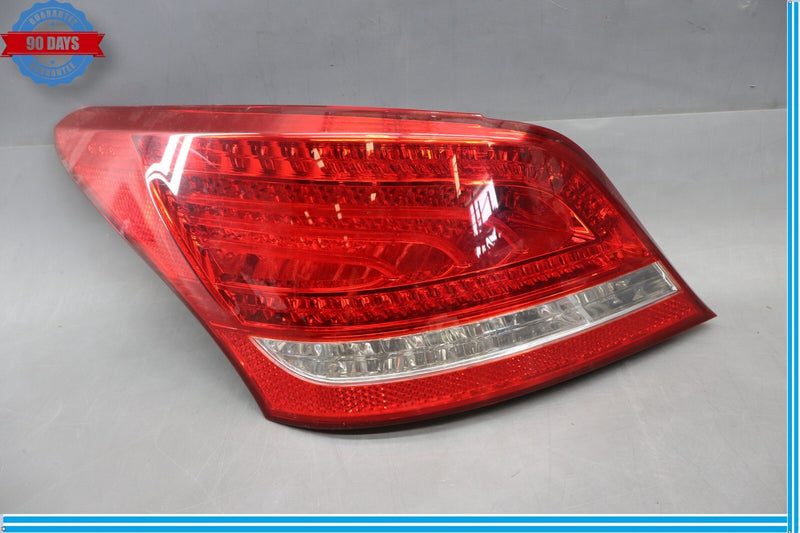 Load image into Gallery viewer, 11-13 Hyundai Equus Rear Left Driver Side Tail Light Taillight Lamp Red Oem
