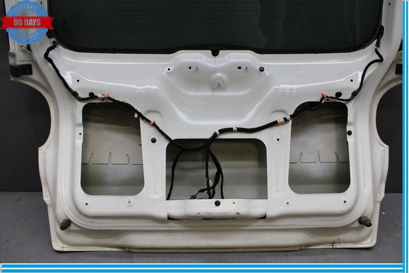 Load image into Gallery viewer, 14-17 Fiat 500L Rear Back Trunk Tailgate Liftgate Panel White Oem

