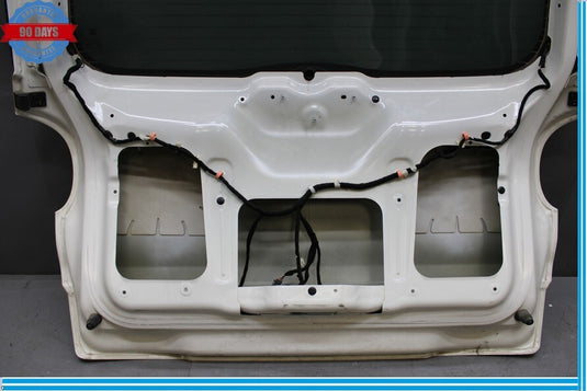 14-17 Fiat 500L Rear Back Trunk Tailgate Liftgate Panel White Oem