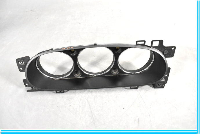 04-09 Jaguar XJ8 XJR Speedometer Instrument Cluster Trim Bazel Oem