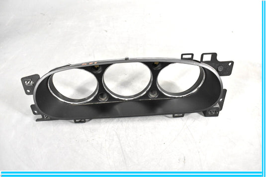04-09 Jaguar XJ8 XJR Speedometer Instrument Cluster Trim Bazel Oem