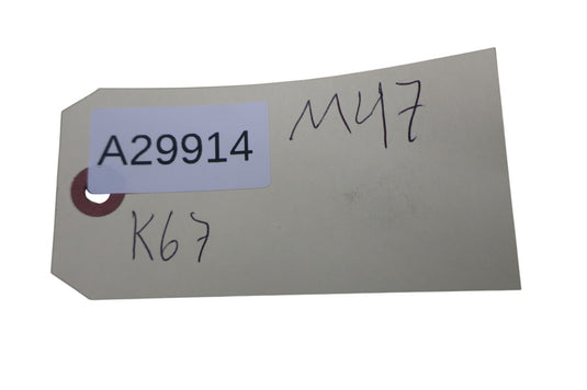 14-21 BMW I01 i3 i3s Front Left Side Door Rear View Mirror Heated Oem
