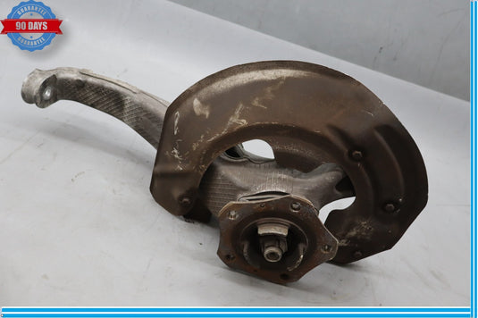 10-16 Porsche Panamera Front Left Driver Side Suspension Spindle Knuckle Hub Oem