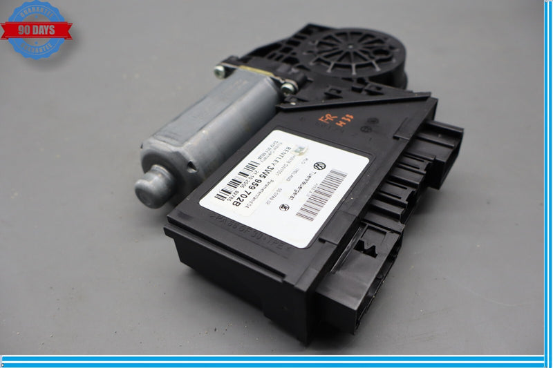 Load image into Gallery viewer, 06-09 Bentley Continental Flying Spur Front Right Quarter Window Regulator Oem
