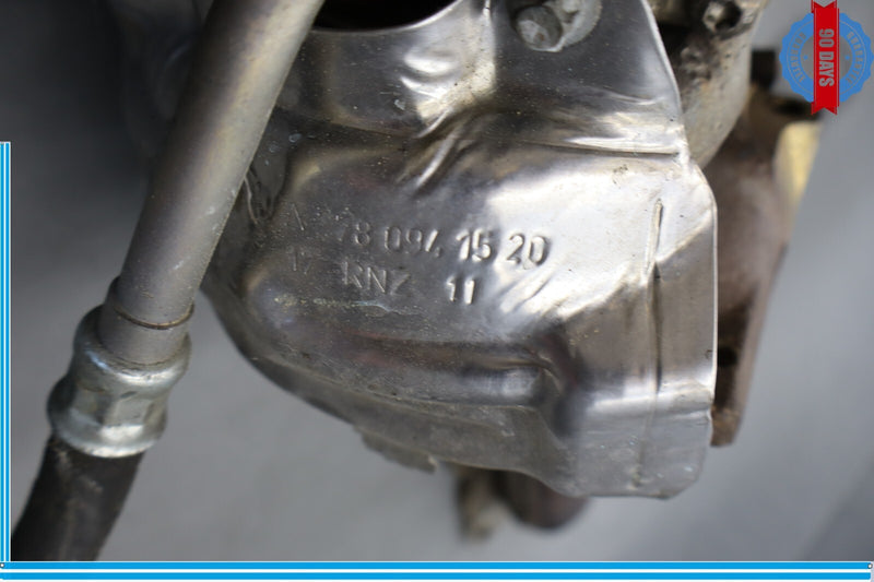 Load image into Gallery viewer, 10-14 Mercedes S550 CL550 W221 Left Side Turbocharger Turbo Charger Manifold Oem
