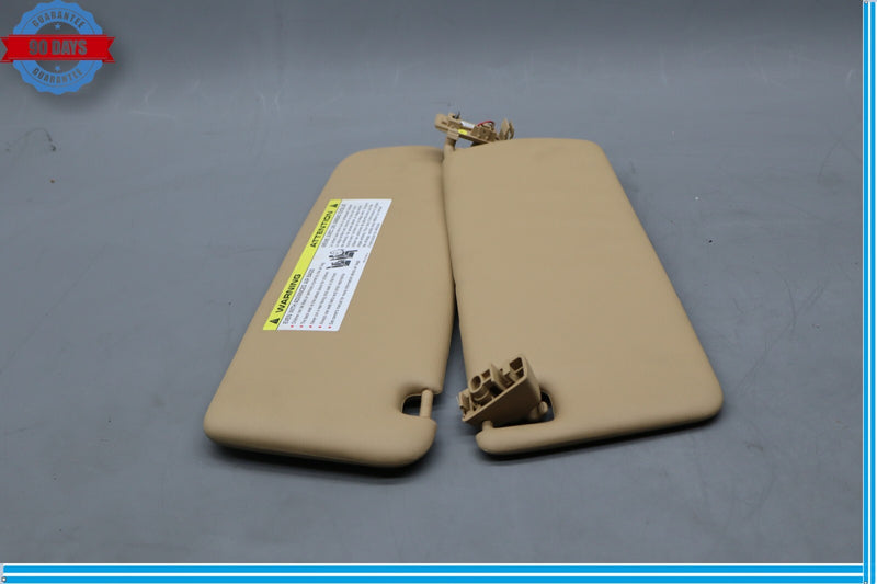 Load image into Gallery viewer, 11-14 Porsche Cayenne S 958 Front Right Passenger Side Sun Visor Sunvisor Oem
