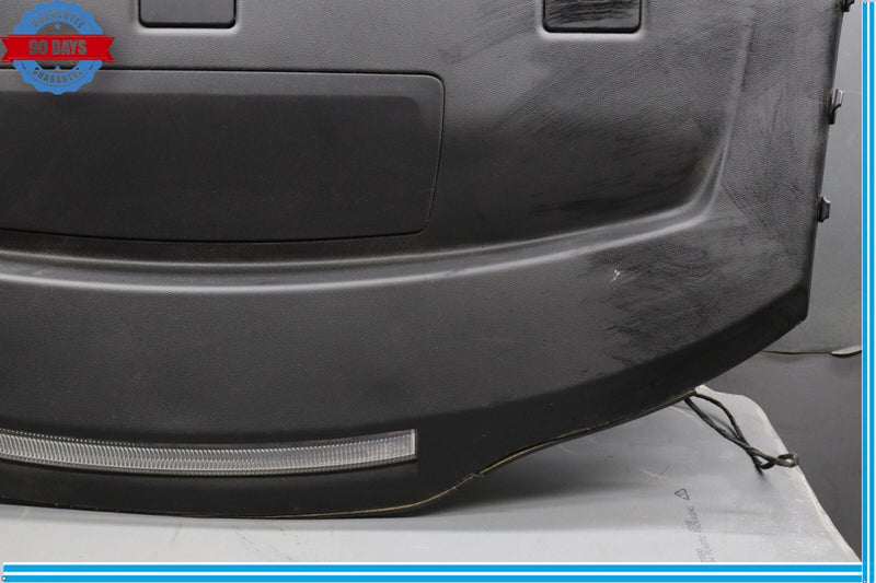 Load image into Gallery viewer, 14-17 Maserati Ghibli Rear Deck Lid Parcel Shelf Trim Black 06700174910 Oem
