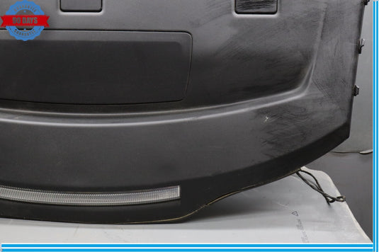 14-17 Maserati Ghibli Rear Deck Lid Parcel Shelf Trim Black 06700174910 Oem
