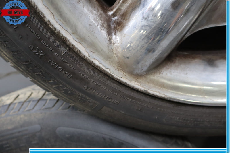 Load image into Gallery viewer, 97-02 Jaguar XK8 X100 8Jx17 R17 5 Spoke Alloy Wheel Rim MJA6116BB Set of  4 Oem
