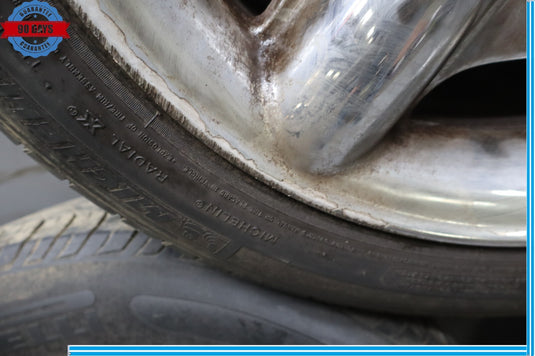 97-02 Jaguar XK8 X100 8Jx17 R17 5 Spoke Alloy Wheel Rim MJA6116BB Set of  4 Oem
