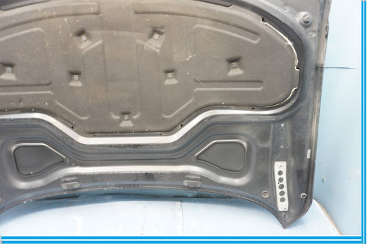 11-14 Audi A8 Quattro Hood Bonnet Shell Cover Panel Black 4H0823029E Oem