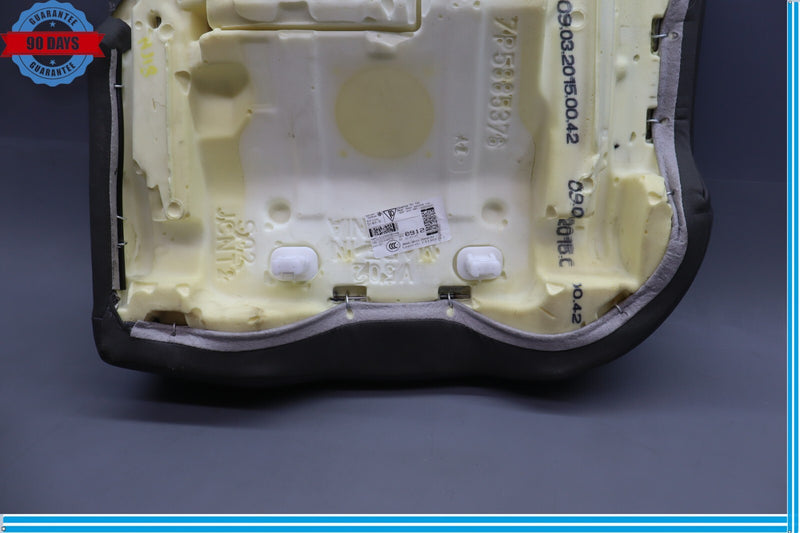 Load image into Gallery viewer, 11-18 Porsche Cayenne 958 Rear Right Side Lower Bottom Seat Cushion Oem
