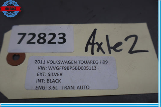 11-17 Volkswagen Touareg VW Rear Left Side CV Axle Assembly Drive Shaft Oem