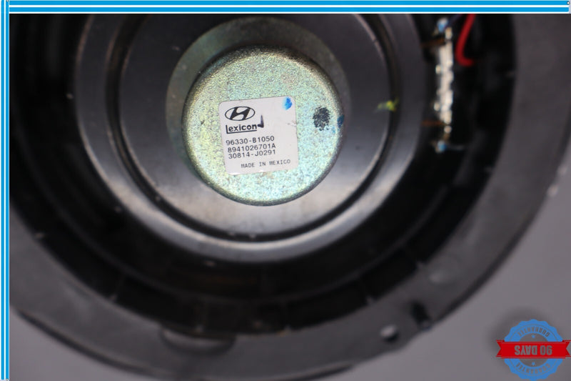 Load image into Gallery viewer, 15-20 Hyundai Genesis G80 Rear Left Driver Side Door Audio Sound Speaker Oem
