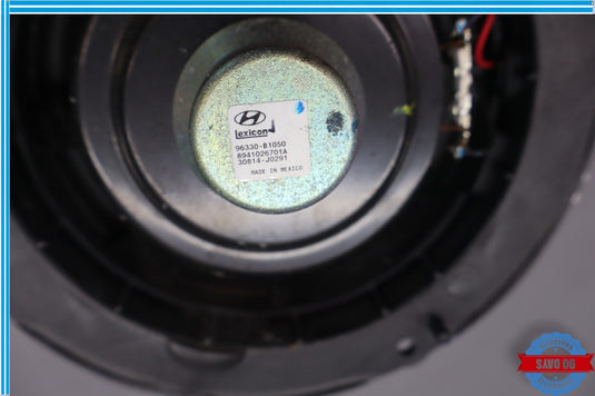 15-20 Hyundai Genesis G80 Rear Left Driver Side Door Audio Sound Speaker Oem