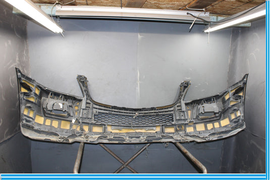 07-09 Mercedes GL450 GL550 Front Bumper Cover Assembly Complete Black Oem