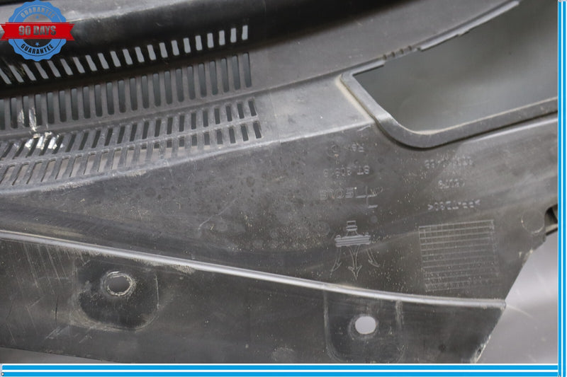 Load image into Gallery viewer, 14-21 Maserati Ghibli Front Windshield Wiper Washer Cowl Cover Vent Panel Oem
