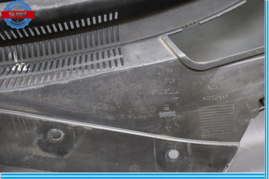 14-21 Maserati Ghibli Front Windshield Wiper Washer Cowl Cover Vent Panel Oem