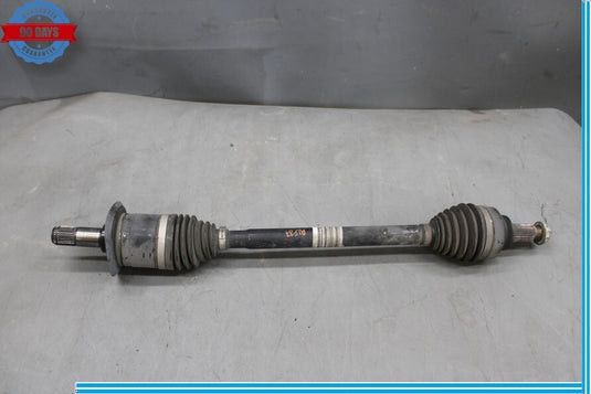 12-18 BMW 320i 328i Rear Left Driver Side CV Axle Shaft Assembly Oem