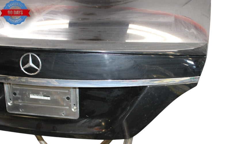Load image into Gallery viewer, 12-18 Mercedes CLS550 CLS400 CLS63 AMG Trunk Deck Lid Panel Assembly Black OEM
