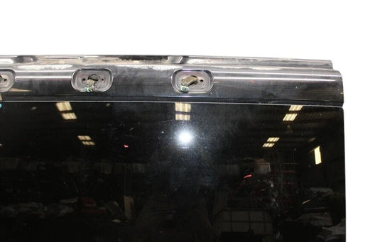 03-09 Hummer H2 Tailgate Liftgate Back Door Shell Panel W/ Glass 10384904 Oem