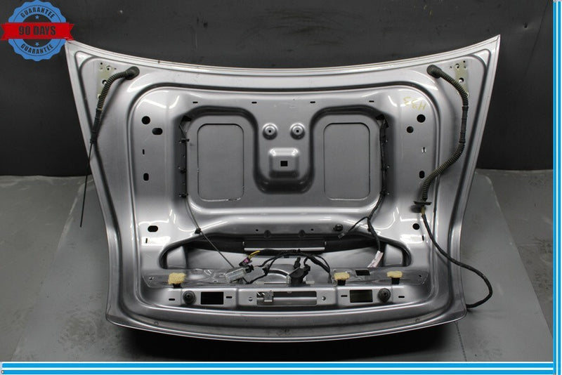 Load image into Gallery viewer, 06-12 Bentley Continental Flying Spur Rear Trunk Lid Panel Assembly Silver Oem
