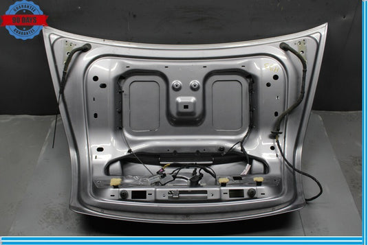 06-12 Bentley Continental Flying Spur Rear Trunk Lid Panel Assembly Silver Oem