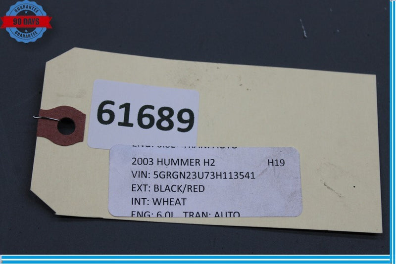 Load image into Gallery viewer, 03-09 Hummer H2 Radiator Core Support Upper Center Tie Bar 25800758 Oem
