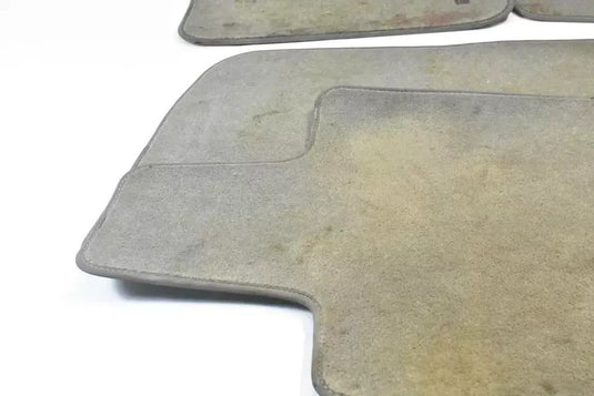 10-16 Porsche Panamera Front & Rear Floor Mat Carpet Cover Set of 4 Oem