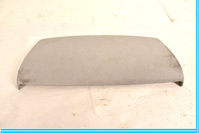 09-15 BMW 750i 750Li F01 F02 Rear Third Brake Light Lamp Panel Cover Gray Oem