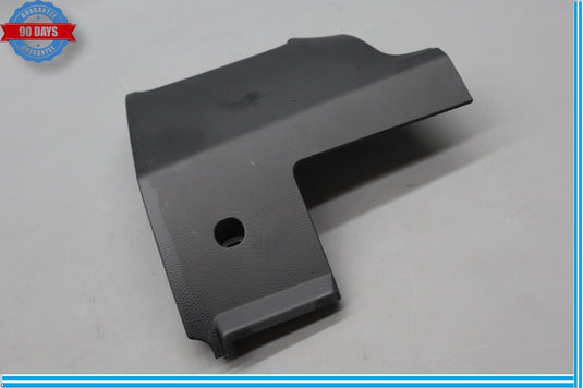 11-17 Volkswagen VW Touareg Left Driver Knee Bolster Dash Trim Saddle Oem