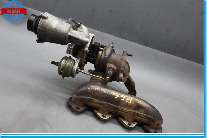 Load image into Gallery viewer, 12-15 Mercedes W204 C250 C350 Engine Motor Turbocharger Exhaust Manifold Oem
