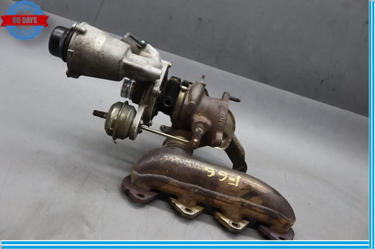 12-15 Mercedes W204 C250 C350 Engine Motor Turbocharger Exhaust Manifold Oem