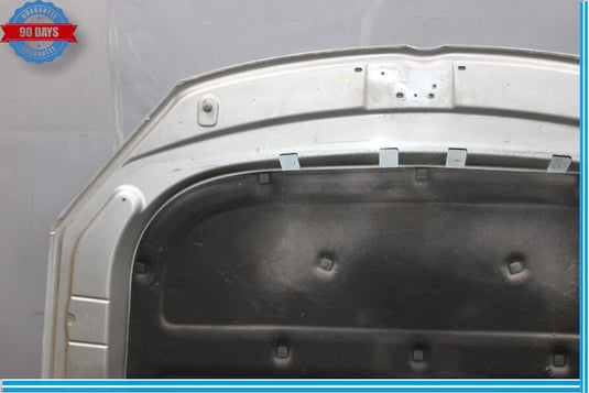 11-17 Volkswagen VW Touareg Front Hood Bonnet Hatch Shell Panel Silver Oem