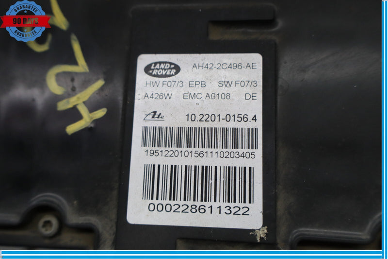Load image into Gallery viewer, 10-12 Land Range Rover HSE L322 Electronic Parking Brake Actuator w/ Cable Oem
