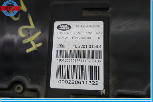 10-12 Land Range Rover HSE L322 Electronic Parking Brake Actuator w/ Cable Oem
