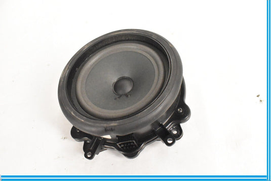 06-10 Audi A8 L LWB D3 Black Right Rear Door Speaker Bose OEM