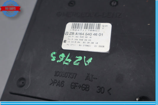 06-12 Mercedes X164 GL450 GL550 Front SAM Control Module 1645408101 Oem