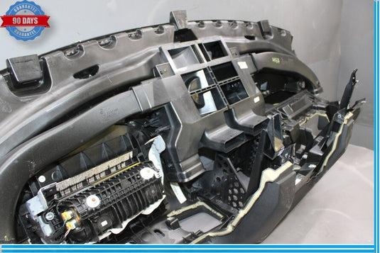 11-17 Volkswagen Touareg Front Dashboard Dash Instrument Panel Assembly Oem