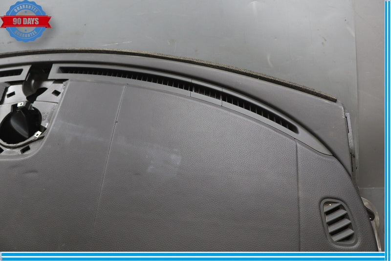 Load image into Gallery viewer, 09-15 Jaguar X250 XF XFR Dash Dashboard Upper Top Pad Panel Assembly Black Oem
